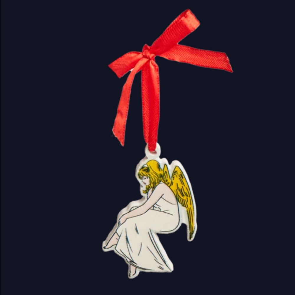 Official Billie Eilish Goldwing Ornament